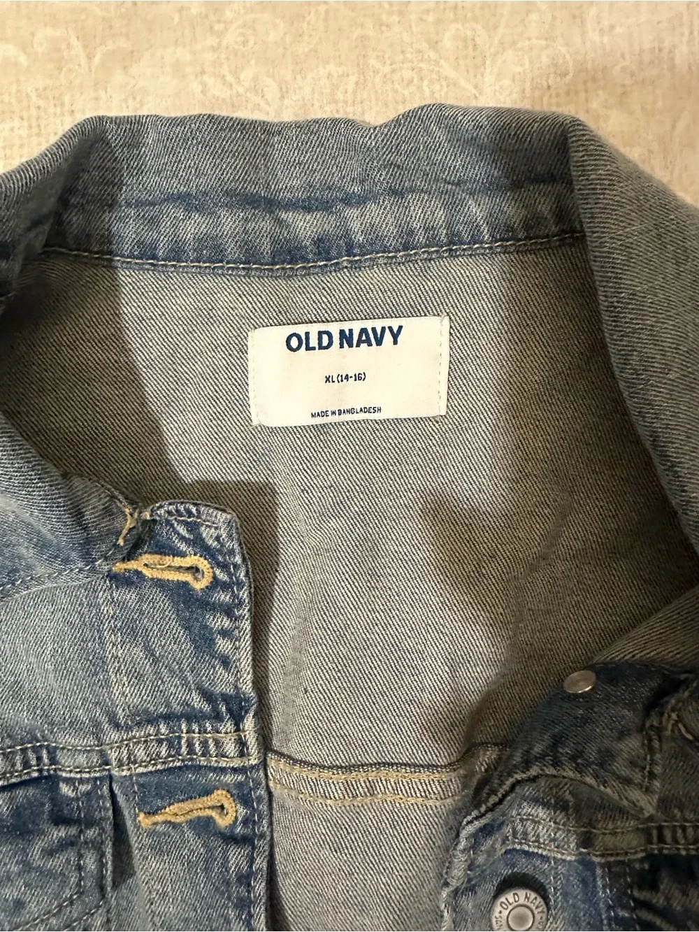 Old Navy Light Blue Denim Jean Jacket